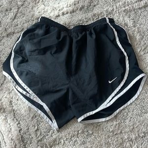 Black Nike tempo shorts